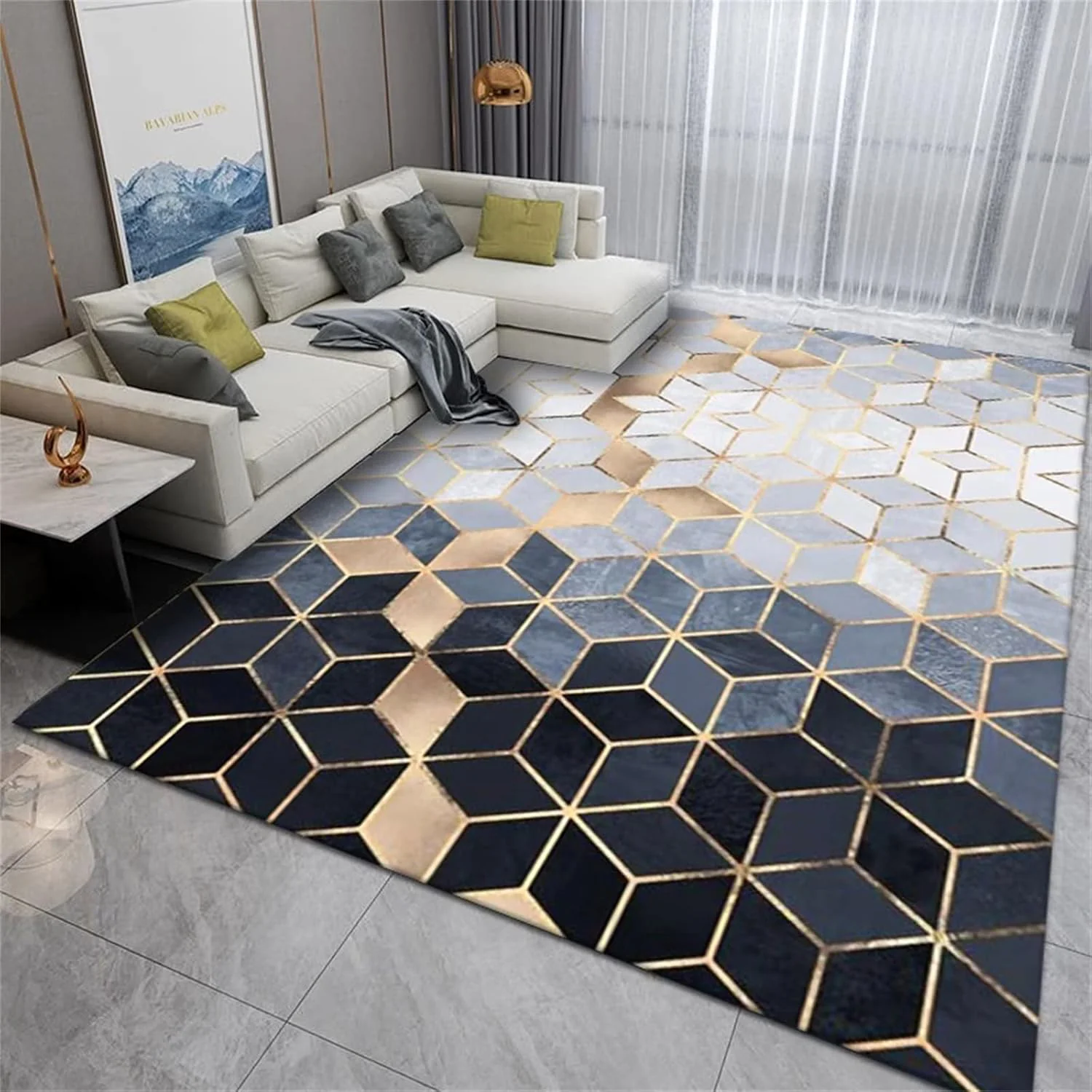 XL Extra Large Lumina Designer Modern Rug Carpet Mat (300 x 200) - Image 6