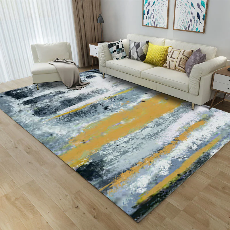 XL Extra Large Lush Plush Coastal Carpet Rug (300 x 200) - Image 10