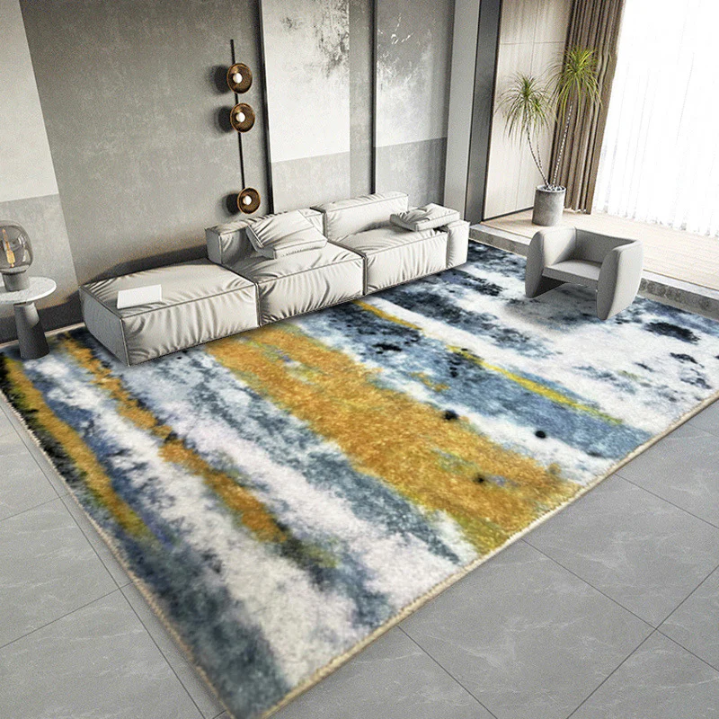 XL Extra Large Lush Plush Coastal Carpet Rug (300 x 200) - Image 3