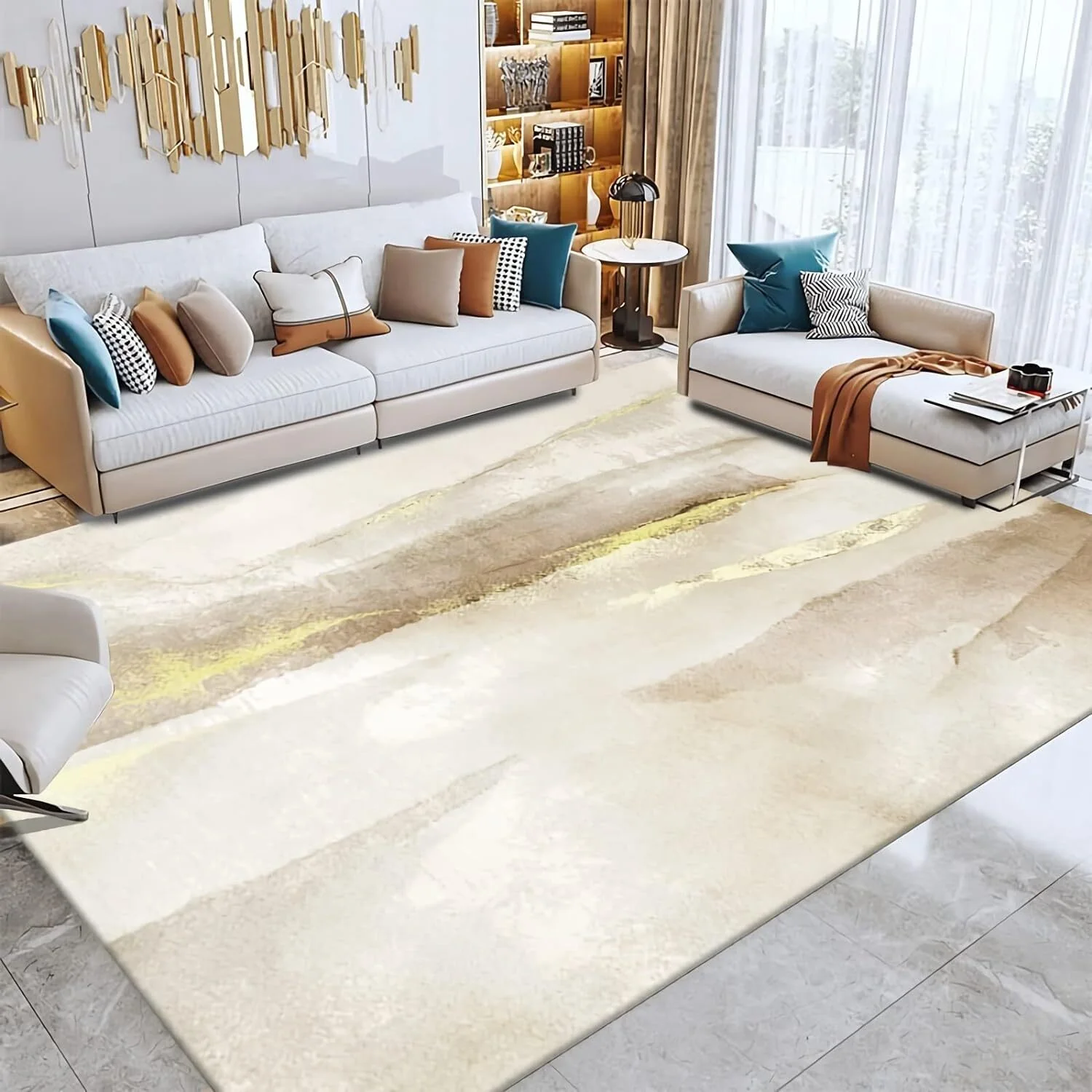 XL Extra Large Lush Plush Divine Carpet Rug (300 x 200) - Image 2