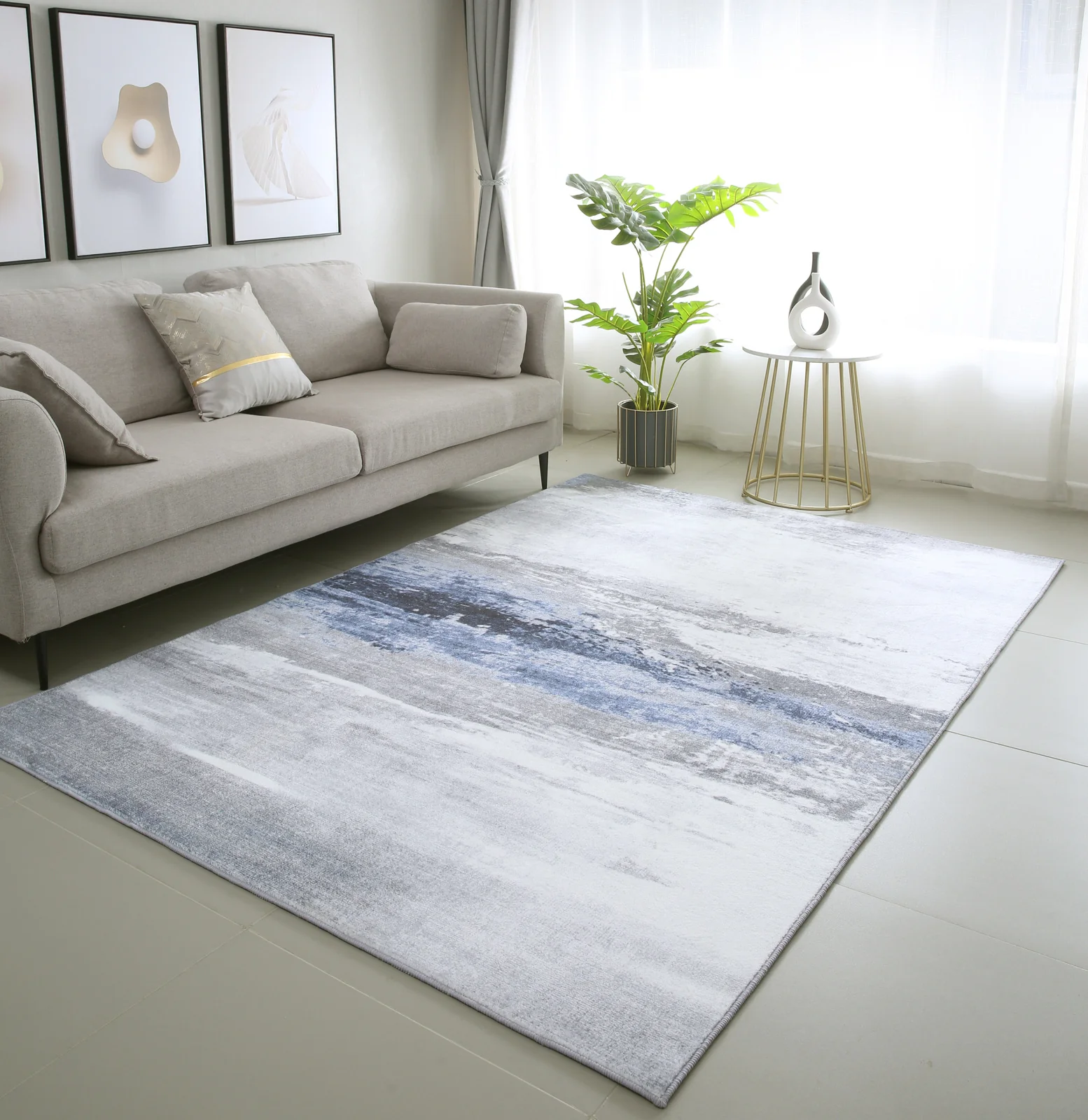 XL Extra Large Lush Plush Ethereal Carpet Rug (300 x 200) - Image 8