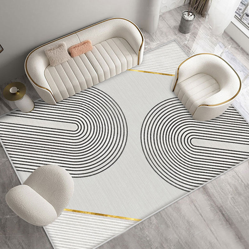 XL Extra Large Lush Plush Gleam Designer Carpet Rug (300 x 200) - Image 15