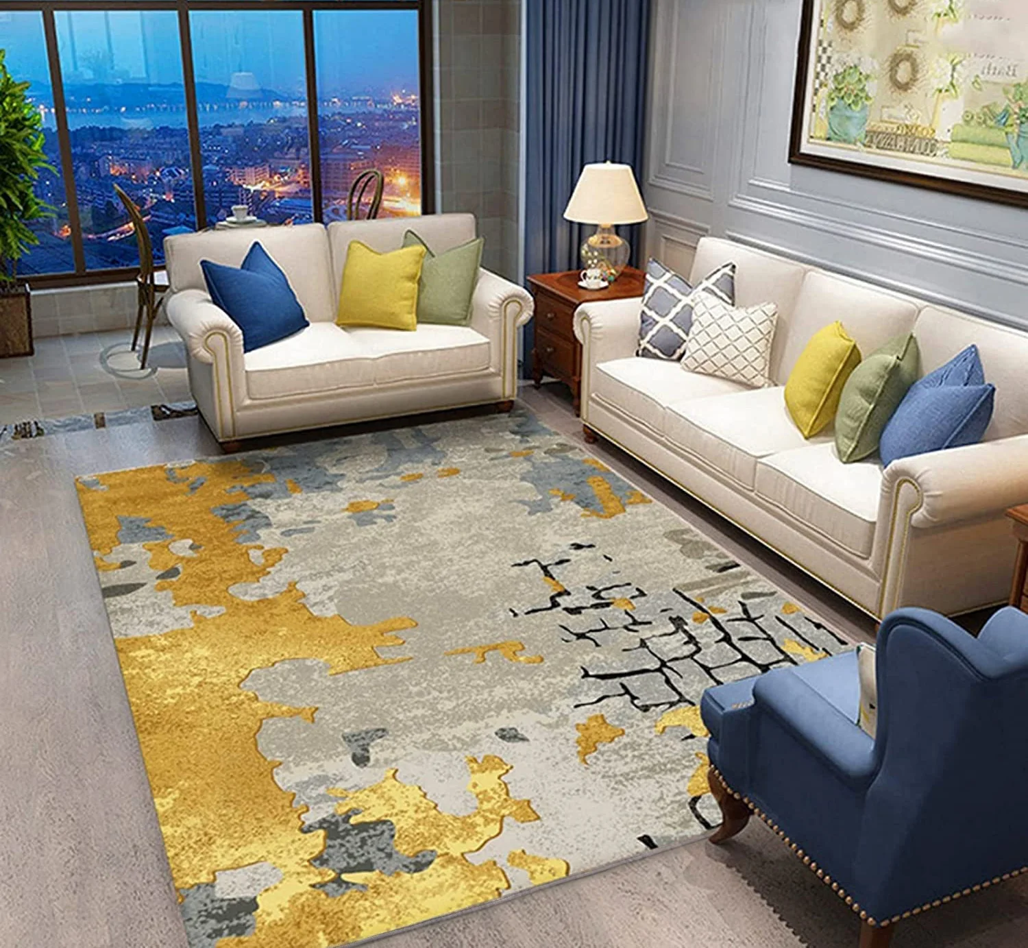 XL Extra Large Lush Plush Lioness Carpet Rug (300 x 200) - Image 3