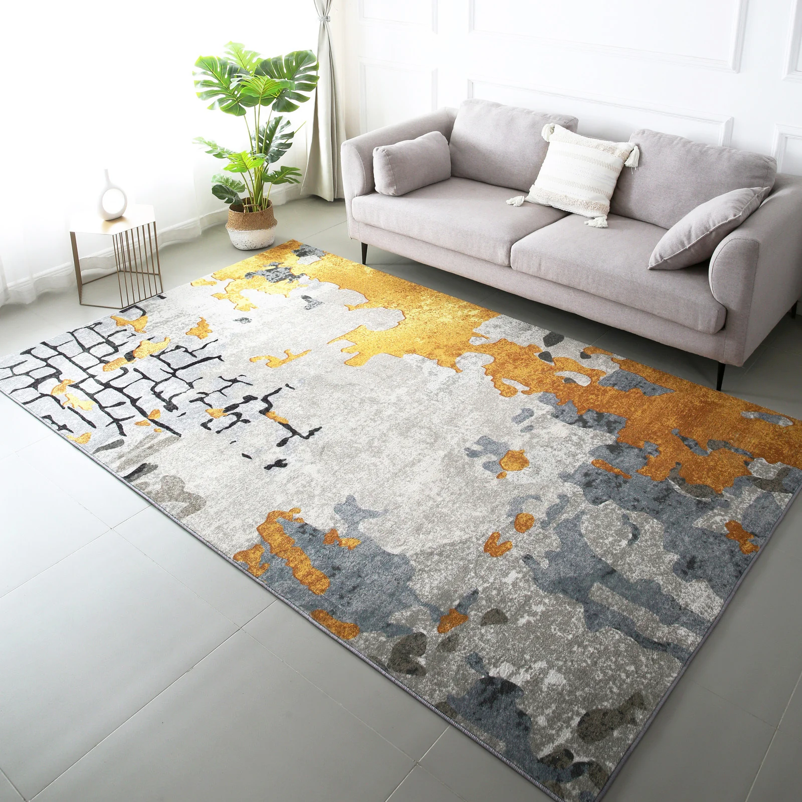 XL Extra Large Lush Plush Lioness Carpet Rug (300 x 200) - Image 8