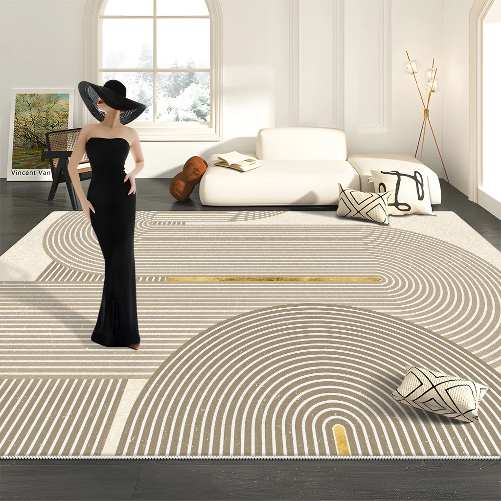 XL Extra Large Lush Plush Lustrous Designer Carpet Rug (300 x 200) - Image 2