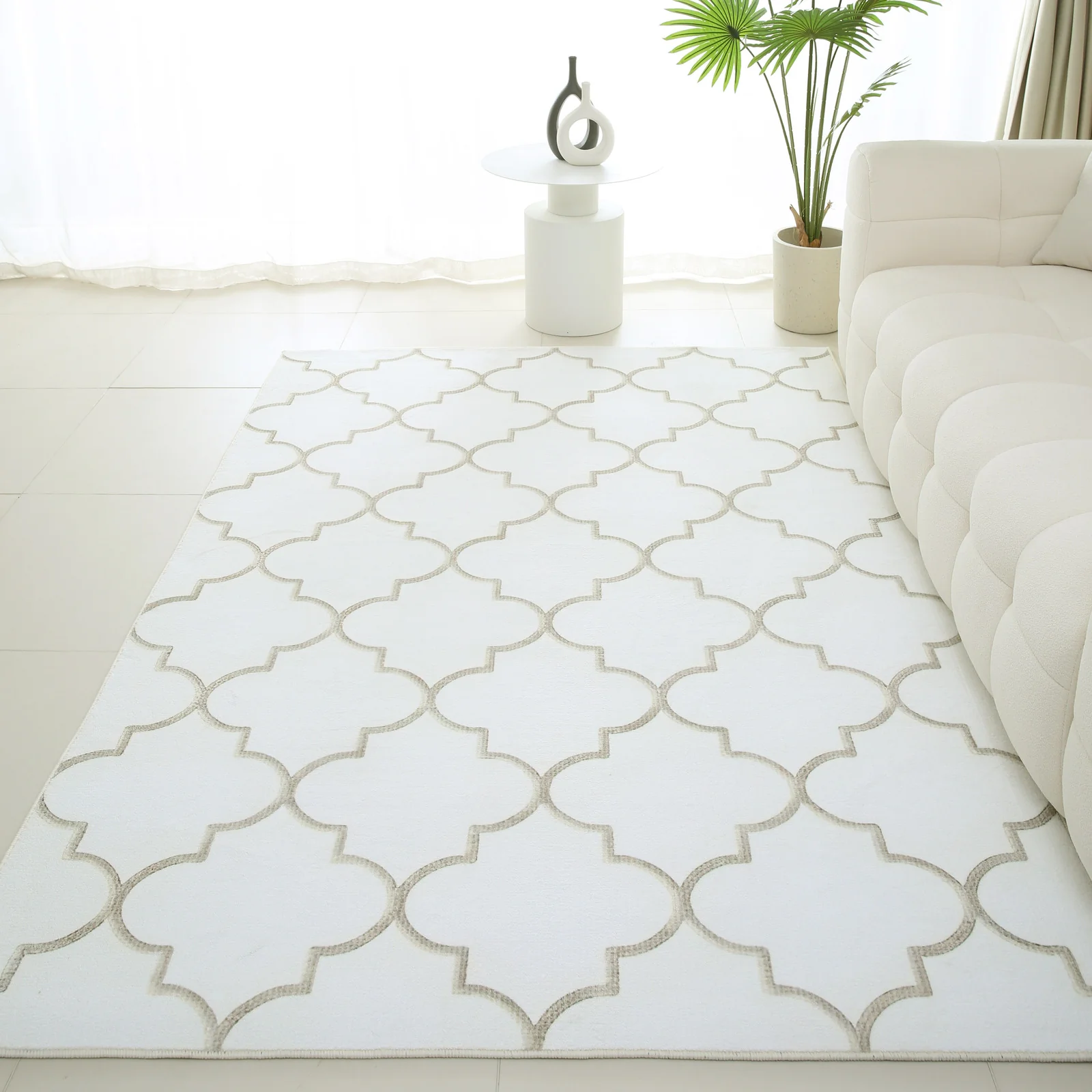 XL Extra Large Lush Plush Majestic Carpet Rug (300 x 200) - Image 6