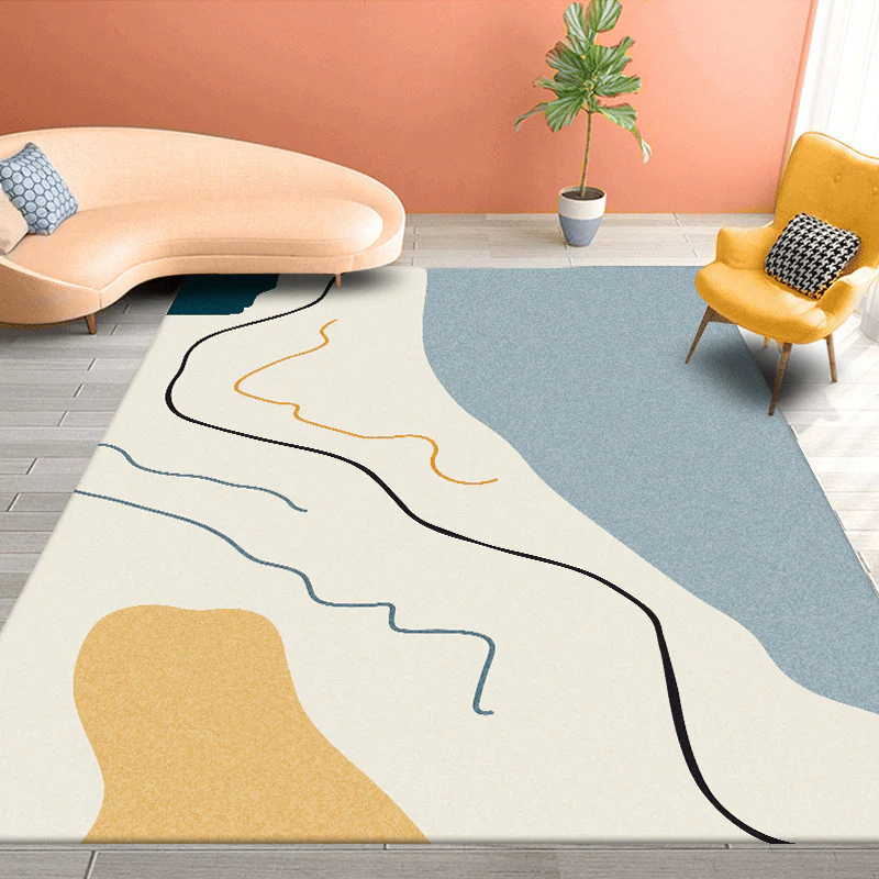 XL Extra Large Lush Plush Miami Designer Cotton Carpet Rug (300 x 200) - Image 2