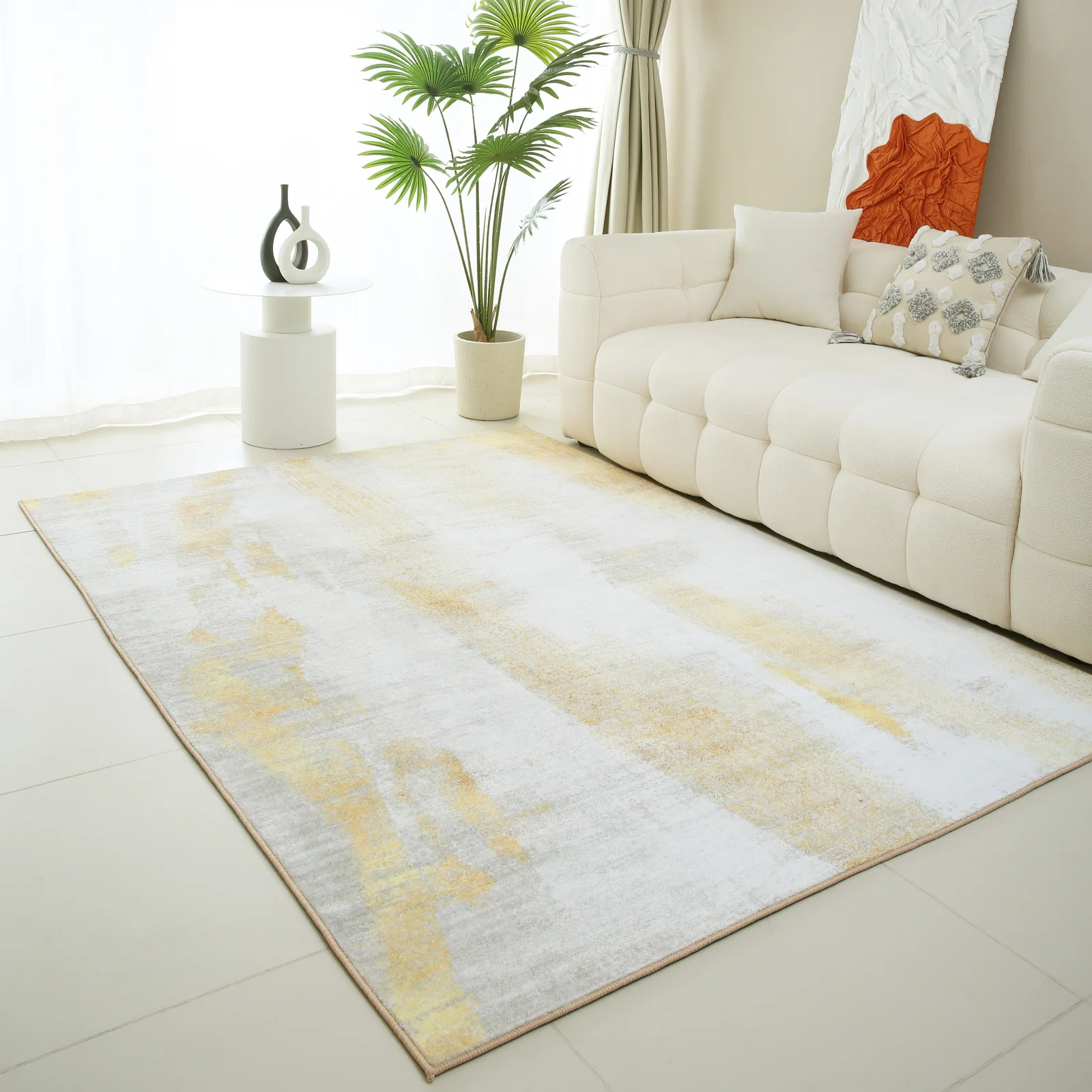XL Extra Large Lush Plush Mirth Carpet Rug (300 x 200) - Image 4
