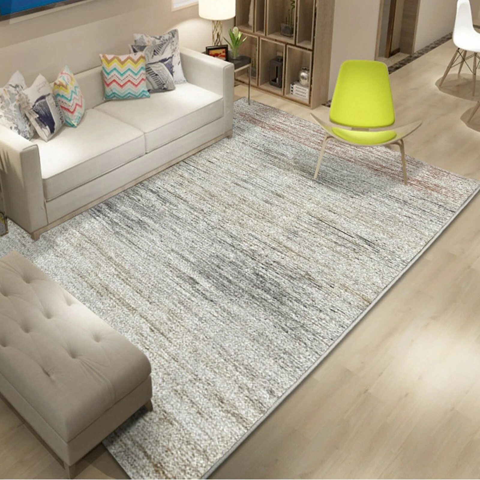 XL Extra Large Lush Plush Misty Carpet Rug (300 x 200) - Image 10