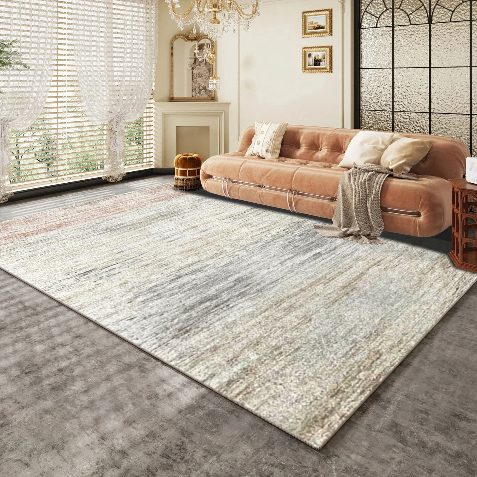 XL Extra Large Lush Plush Misty Carpet Rug (300 x 200) - Image 18