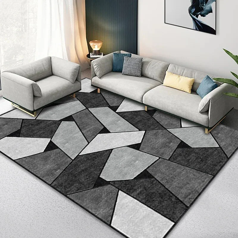 XL Extra Large Lush Plush Rock Rug Carpet Mat (300 x 200) - Image 13