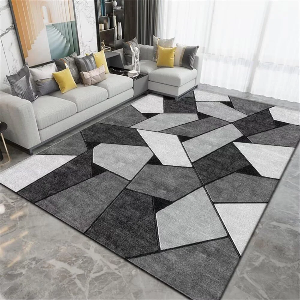 XL Extra Large Lush Plush Rock Rug Carpet Mat (300 x 200) - Image 15