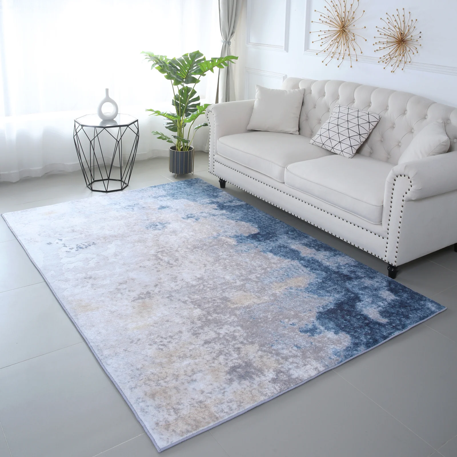 XL Extra Large Lush Plush Spectrum Carpet Rug (300 x 200) - Image 5