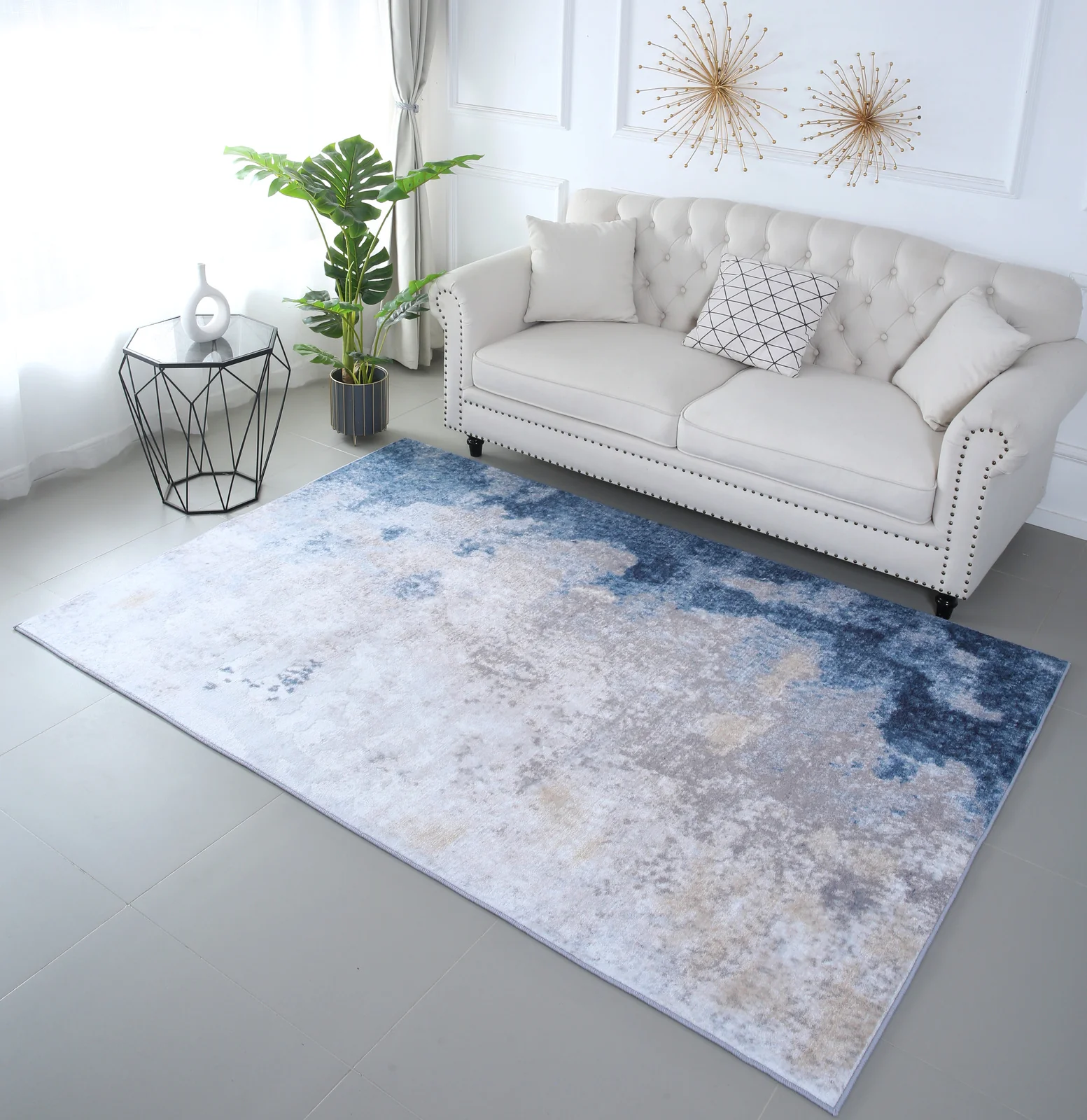 XL Extra Large Lush Plush Spectrum Carpet Rug (300 x 200) - Image 6