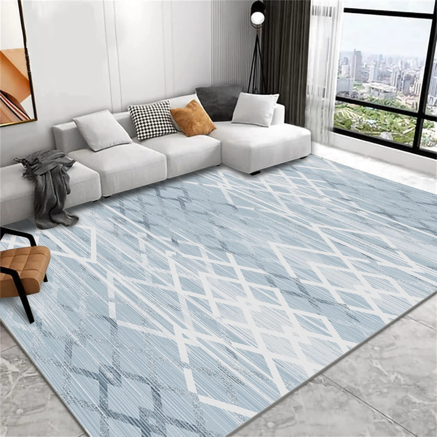 XL Extra Large Lush Plush Tranquil Carpet Rug (300 x 200) - Image 2