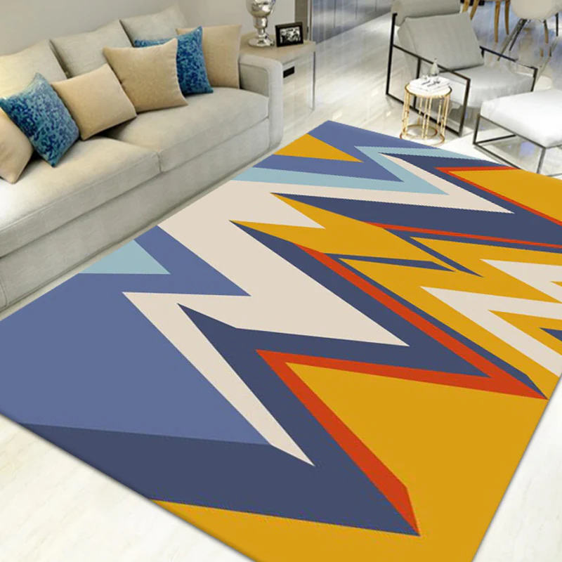 XL Extra Large Malibu Designer Rug Carpet Mat (300 x 200) - Image 4