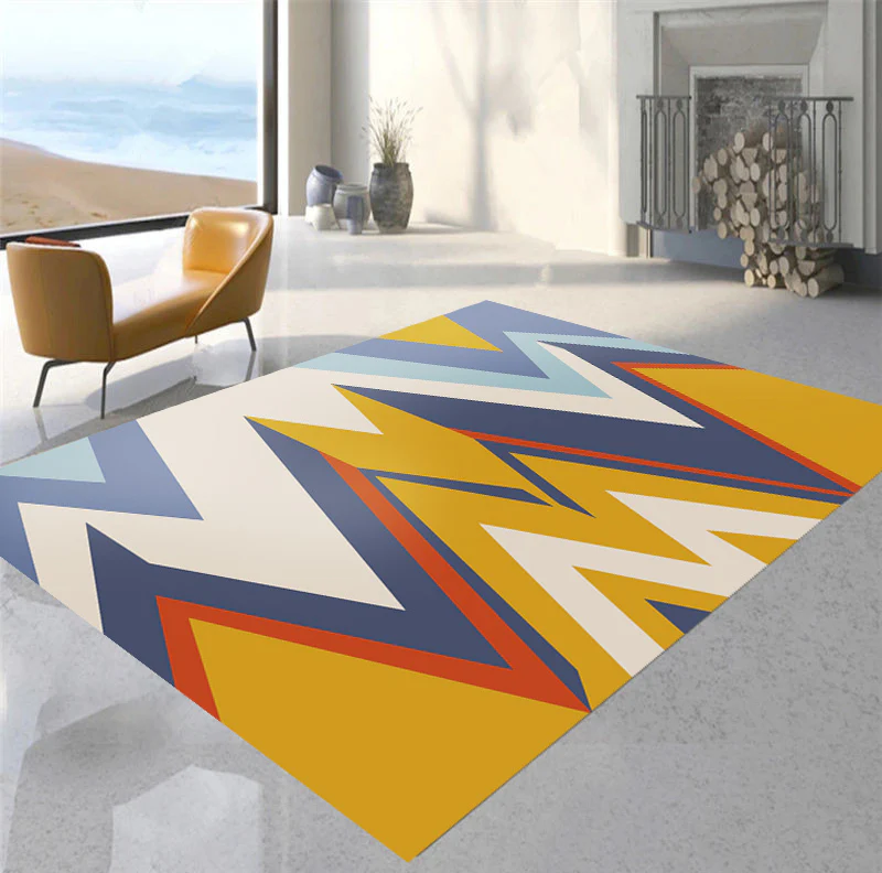 XL Extra Large Malibu Designer Rug Carpet Mat (300 x 200) - Image 8