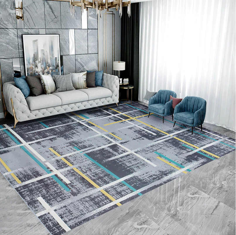 XL Extra Large Matrix Designer Rug Carpet Mat (300 x 200) - Image 10
