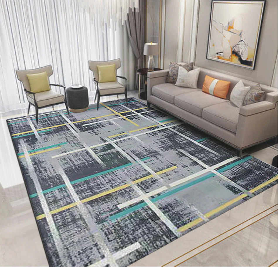 XL Extra Large Matrix Designer Rug Carpet Mat (300 x 200) - Image 3