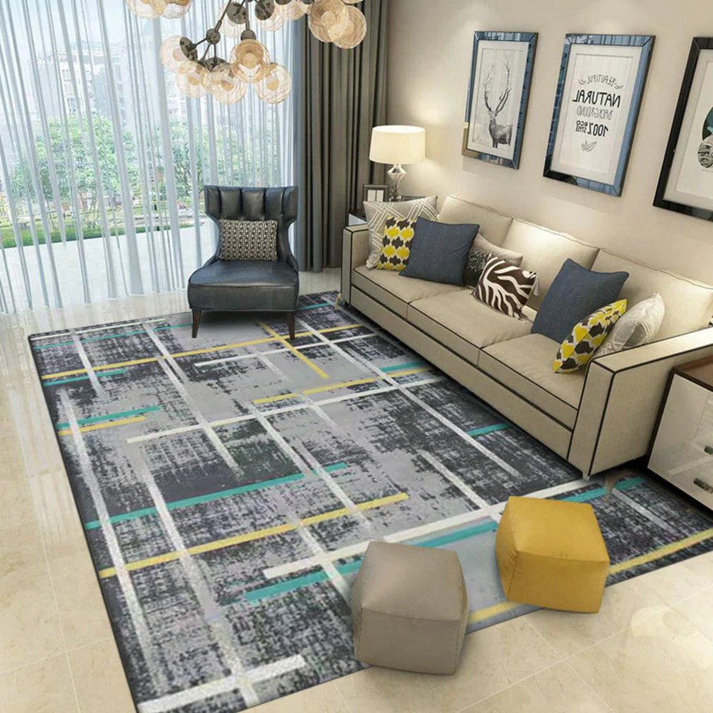 XL Extra Large Matrix Designer Rug Carpet Mat (300 x 200) - Image 5