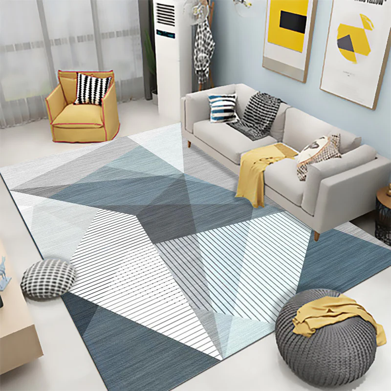XL Extra Large Mist Modern Rug Carpet Mat (300 x 200) - Image 11