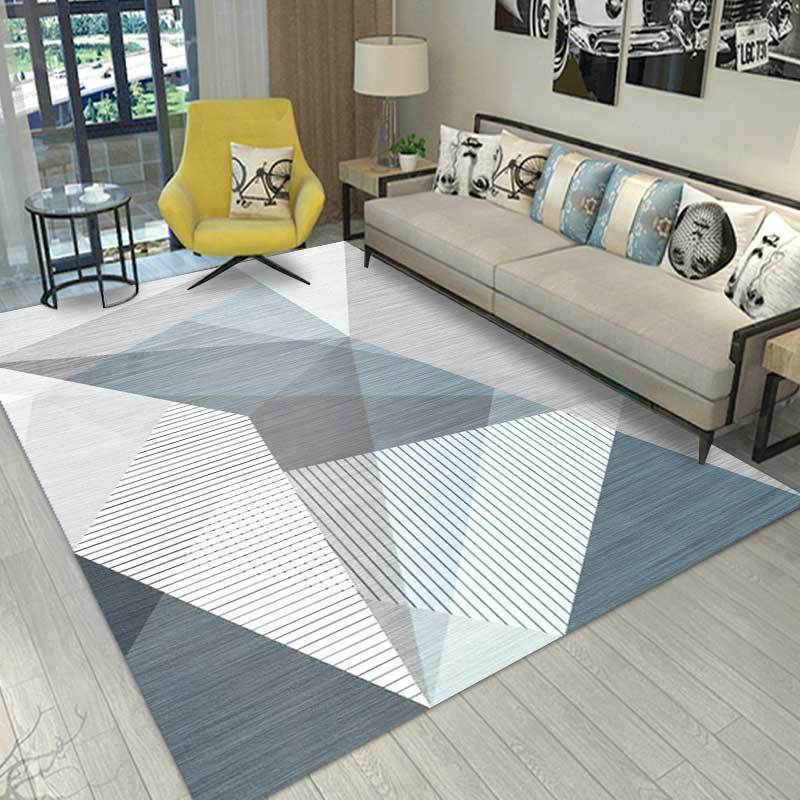 XL Extra Large Mist Modern Rug Carpet Mat (300 x 200) - Image 12