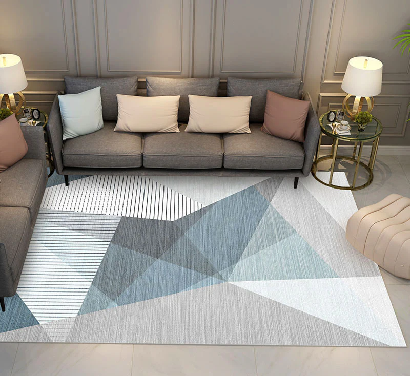 XL Extra Large Mist Modern Rug Carpet Mat (300 x 200) - Image 16