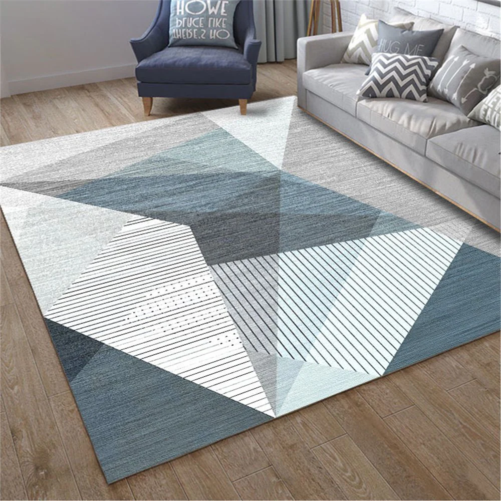XL Extra Large Mist Modern Rug Carpet Mat (300 x 200) - Image 2