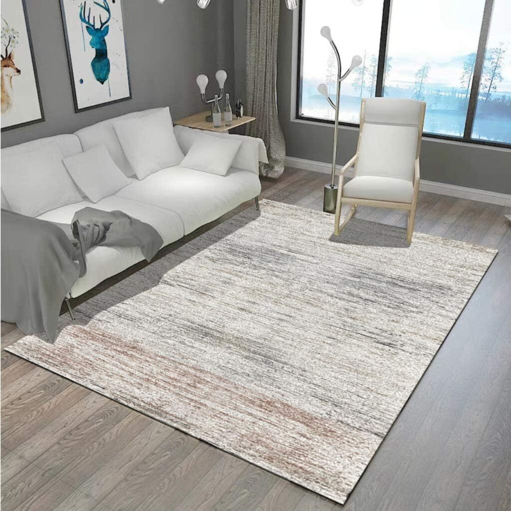 XL Extra Large Misty Rug Modern Living Room Carpet Mat (300 x 200) - Image 11