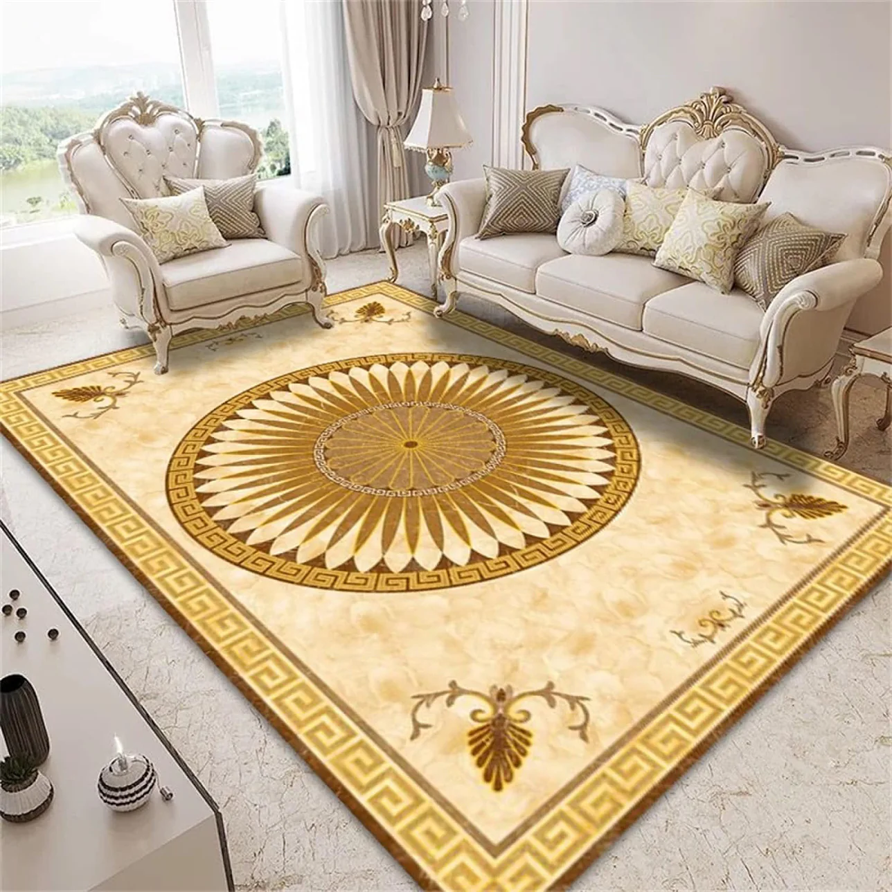 XL Extra Large Opulence Rug Carpet Mat (300 x 200) - Image 4