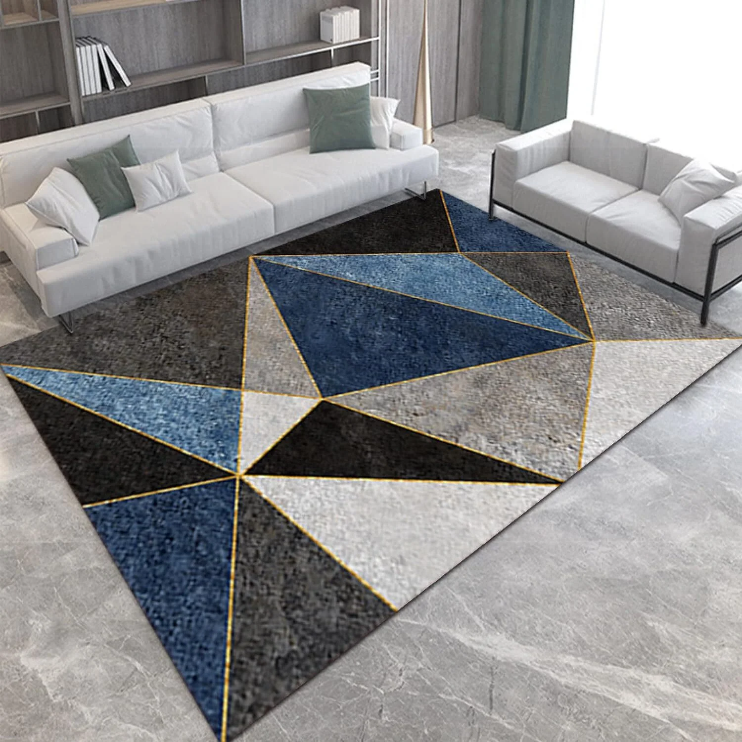XL Extra Large Pinnacle Rug Carpet Mat (300 x 200) - Image 11