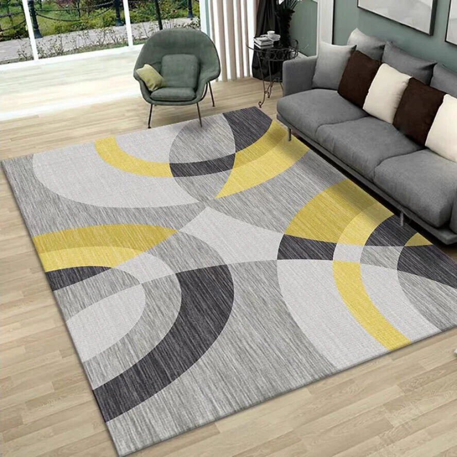 XL Extra Large Radiance Modern Rug Carpet Mat (300 x 200) - Image 2