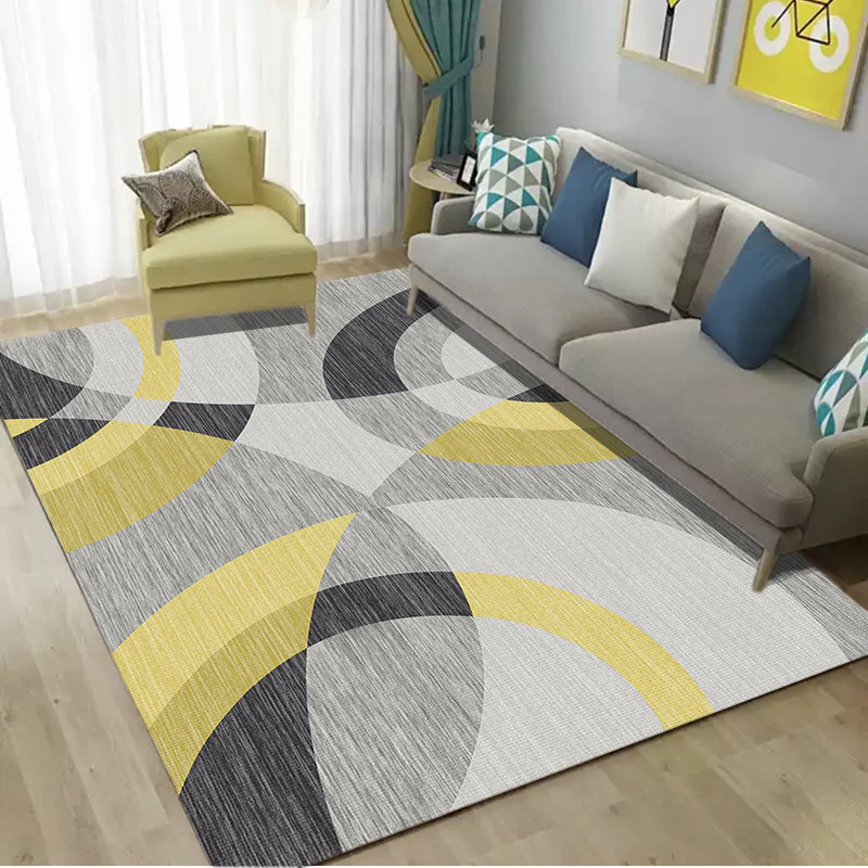 XL Extra Large Radiance Modern Rug Carpet Mat (300 x 200) - Image 4