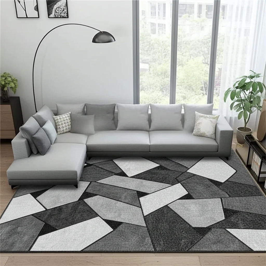 XL Extra Large Rock Rug Carpet Mat (300 x 200) - Image 4