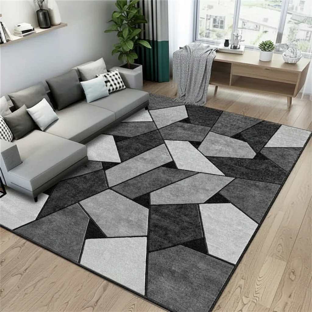 XL Extra Large Rock Rug Carpet Mat (300 x 200) - Image 8
