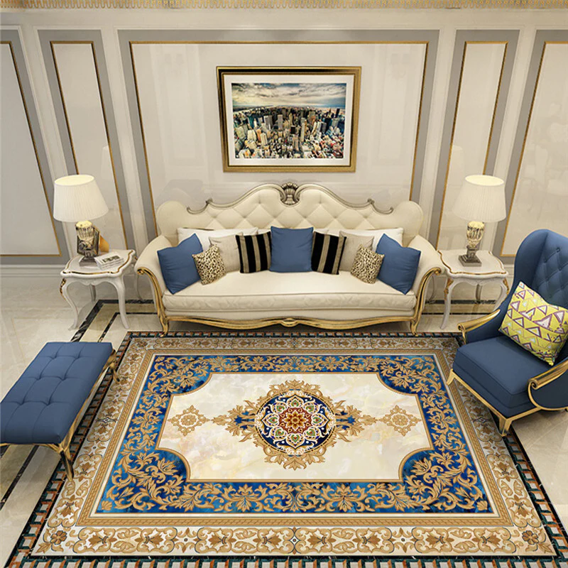 XL Extra Large Royal Classic Rug Carpet Mat (300 x 200) - Image 3
