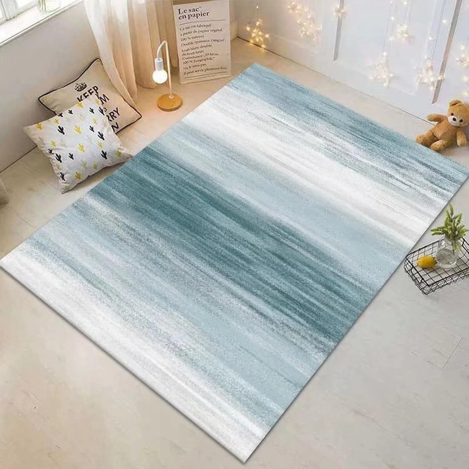 XL Extra Large Seaside Rug Carpet Mat (300 x 200) - Image 15