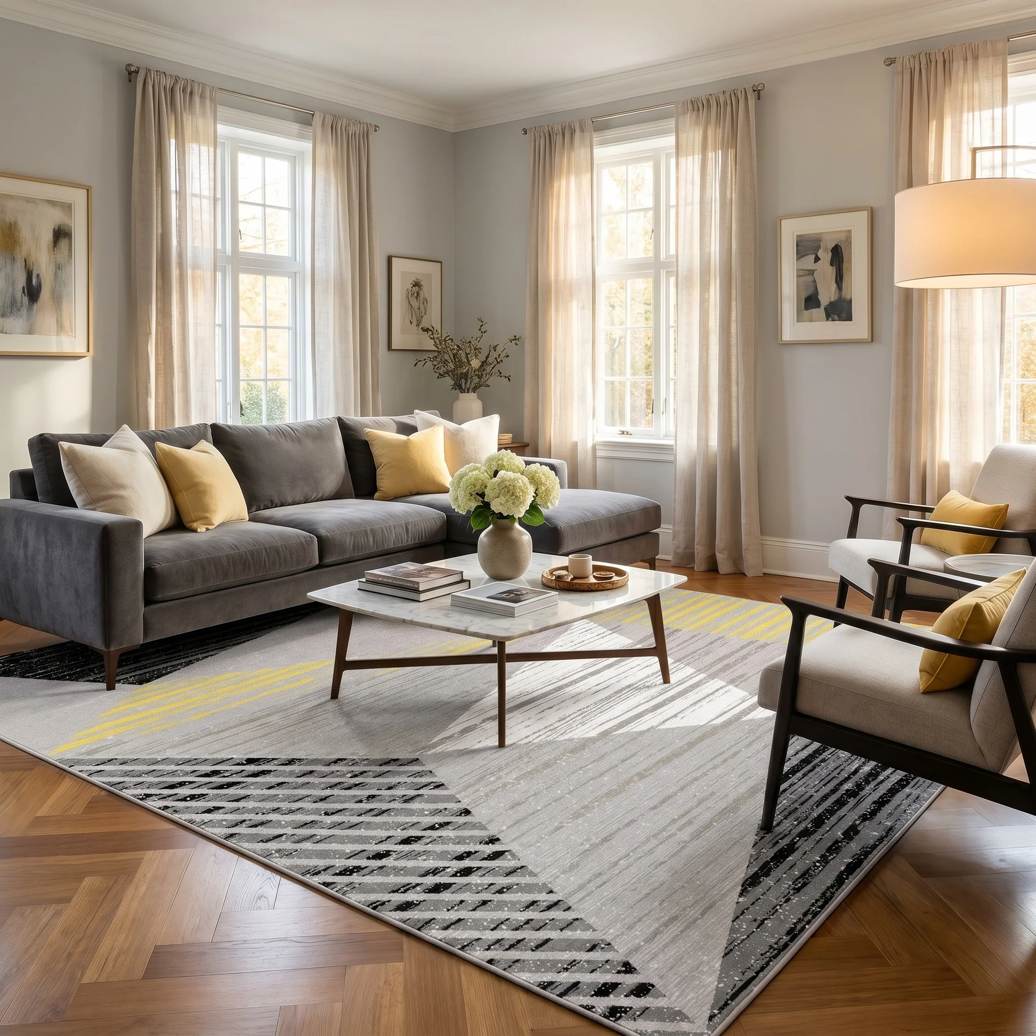 Large Verve Rug Carpet Mat (230 x 160) - Image 7