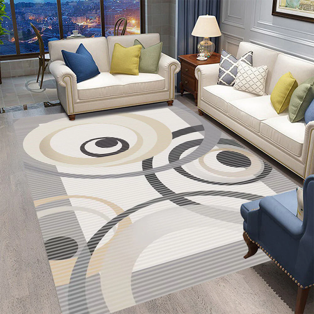 XL Extra Large Vision Cotton Rug Carpet Mat (300 x 200) - Image 5