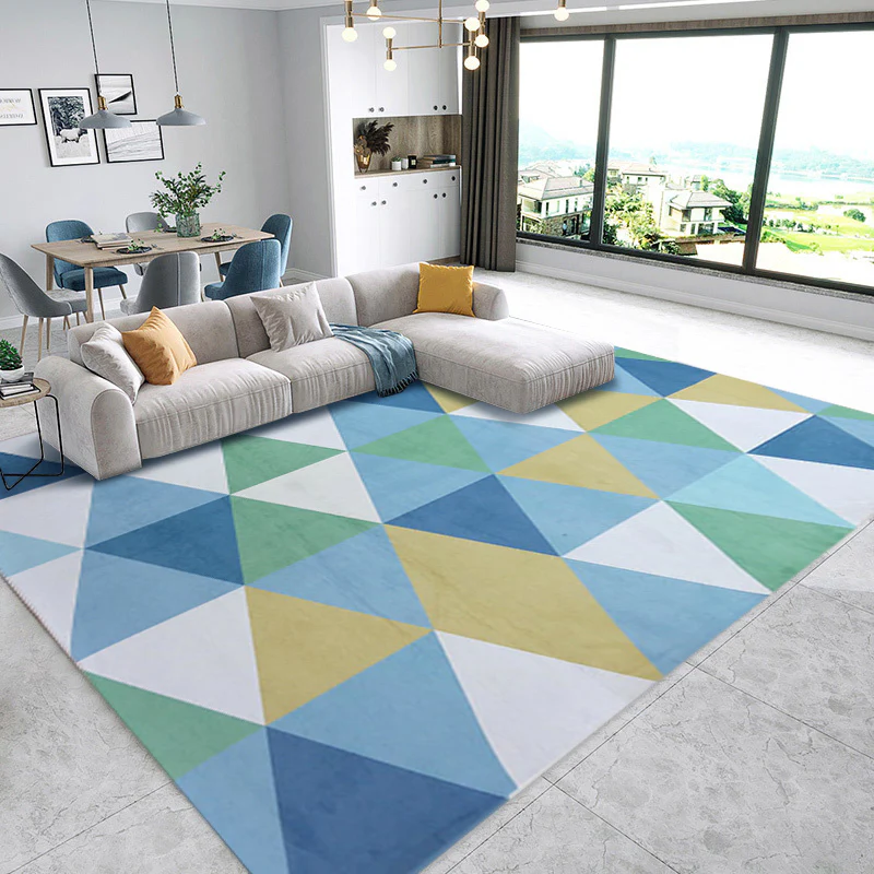 XL Extra Large Vivid Rug Carpet Mat (300 x 200) - Image 8