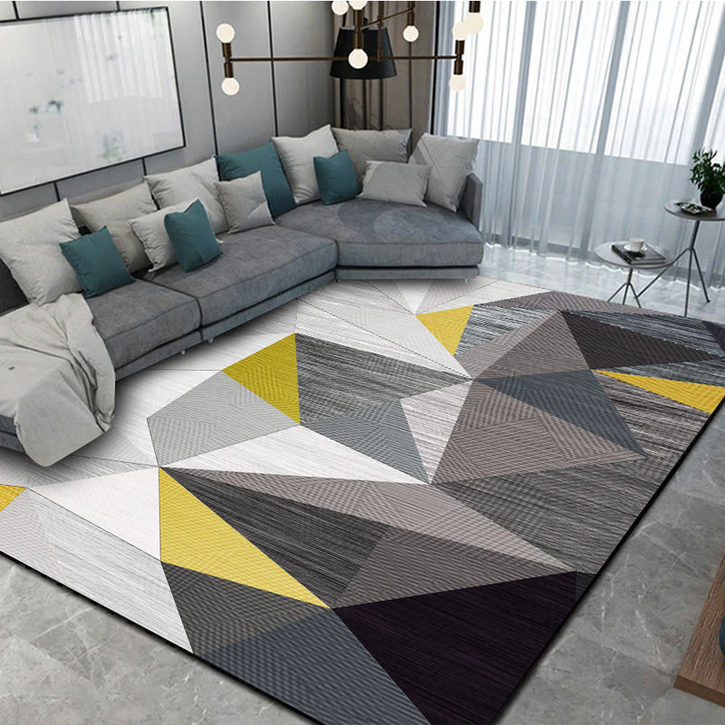 XL Extra Large Zest Designer Modern Rug Carpet Mat (300 x 200) - Image 2
