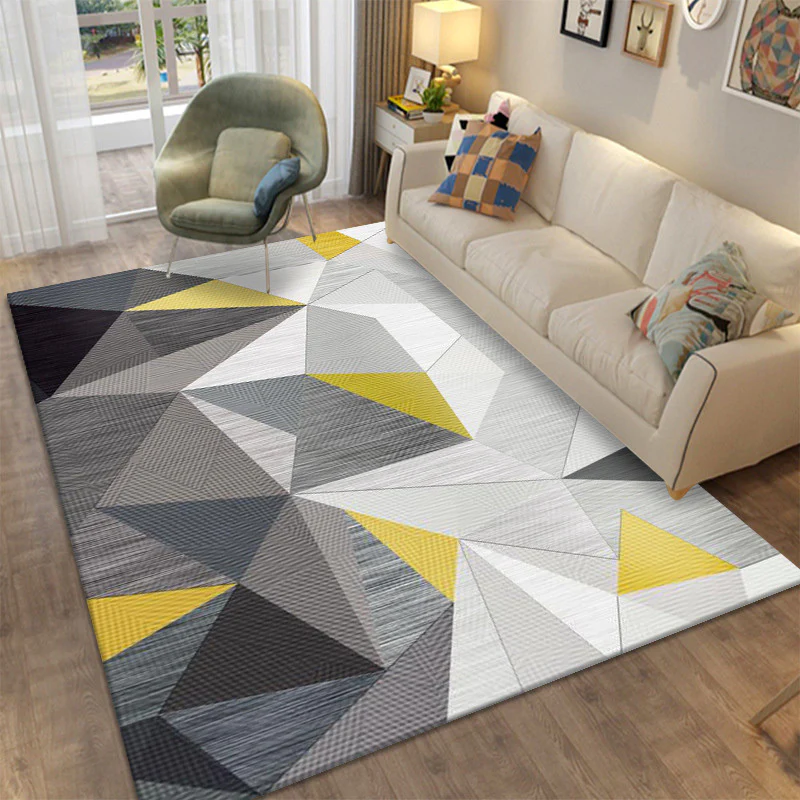 XL Extra Large Zest Designer Modern Rug Carpet Mat (300 x 200) - Image 7