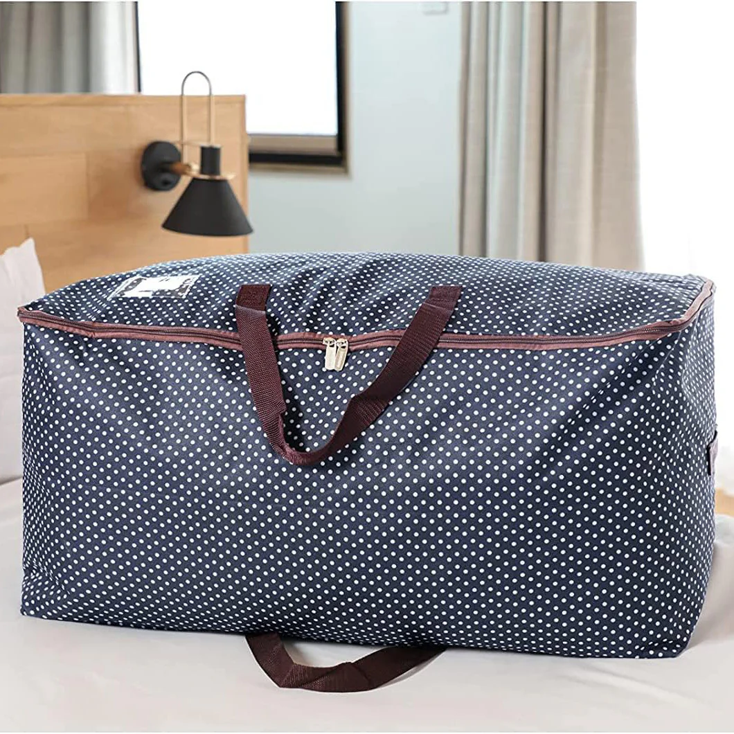 XL Huge 100L Zipped Storage Luggage Bag - Image 8