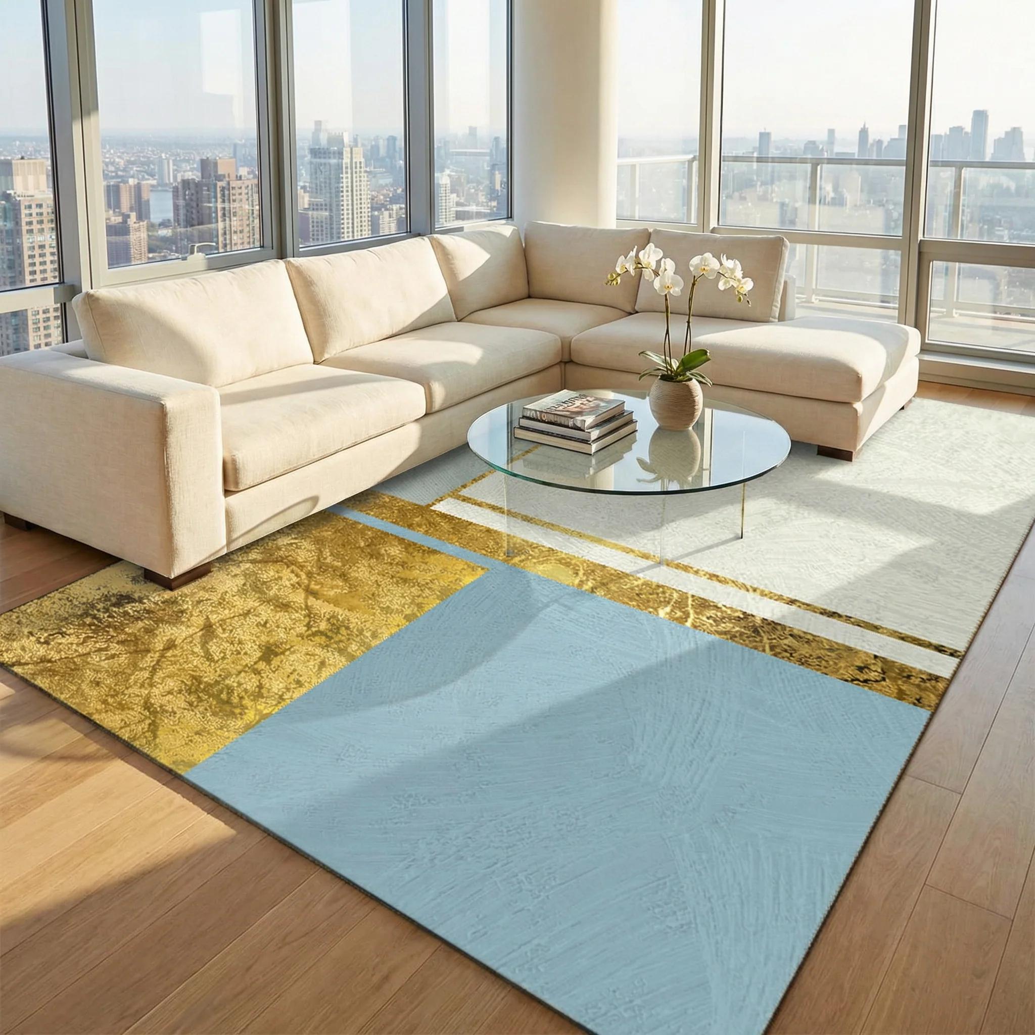 XL Large Brilliant Designer Rug Carpet Mat (280 x 180) - Image 2