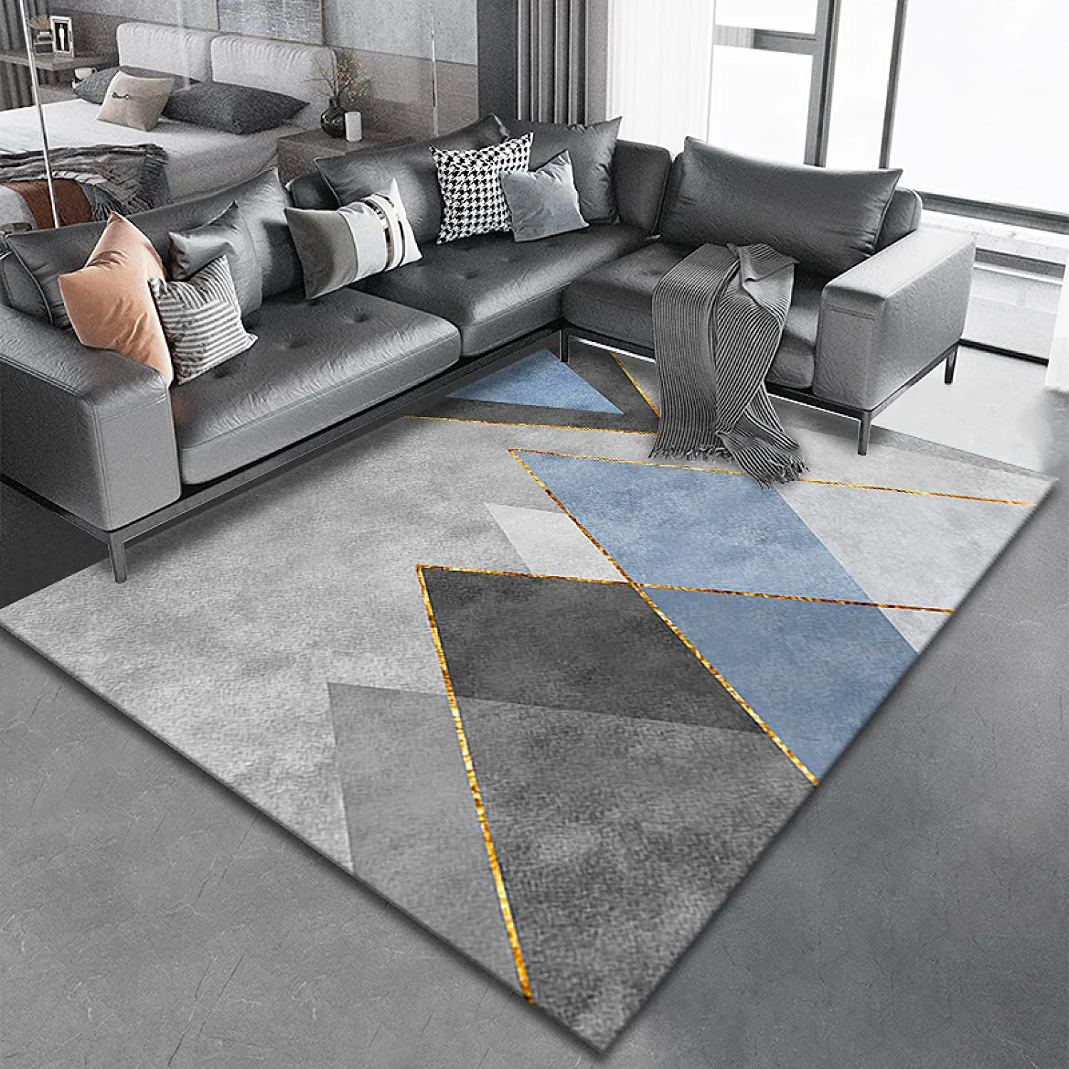 XL Large Lush Plush Aspire Carpet Rug (280 x 180) - Image 2