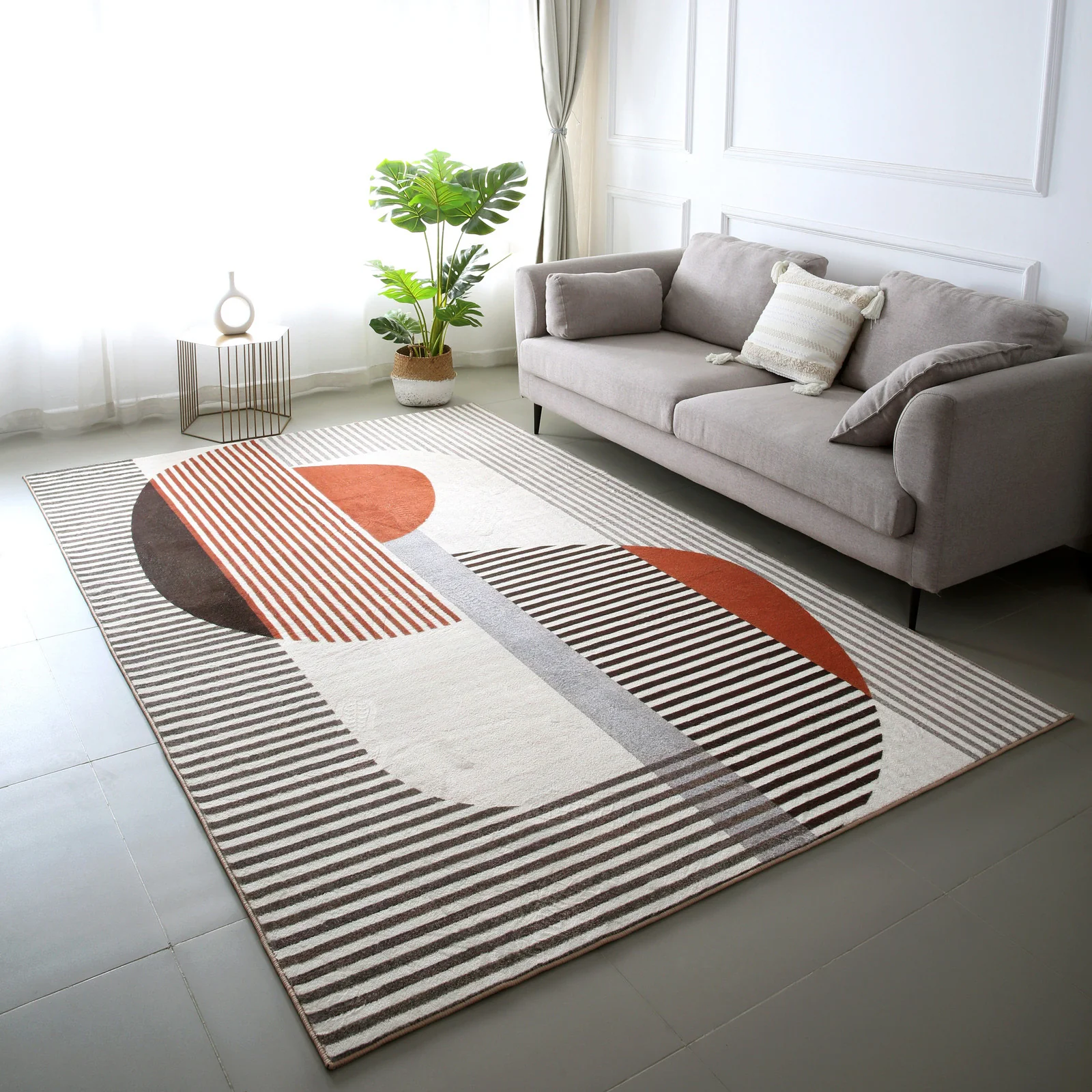 XL Large Lush Plush Breakthrough Designer Carpet Rug (280 x 180) - Image 3