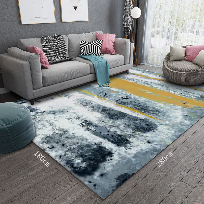 XL Large Lush Plush Coastal Carpet Rug (280 x 180) - Image 9
