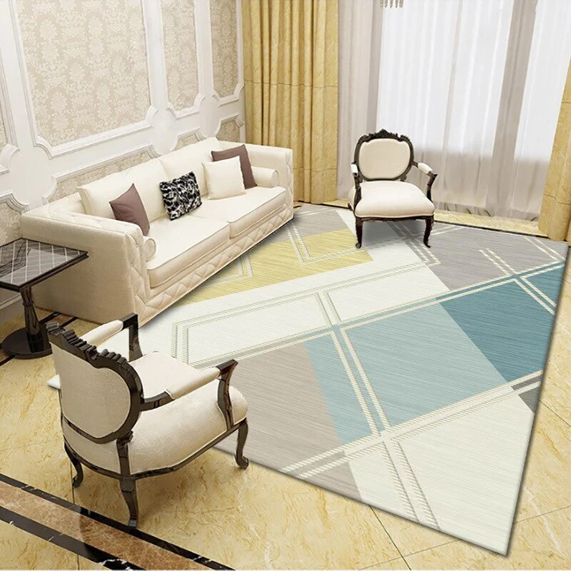 XL Large Lush Plush Harmony Cotton Carpet Rug (280 x 180) - Image 2