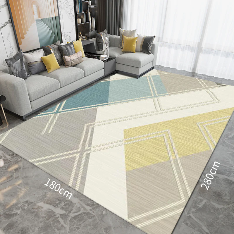 XL Large Lush Plush Harmony Cotton Carpet Rug (280 x 180) - Image 7