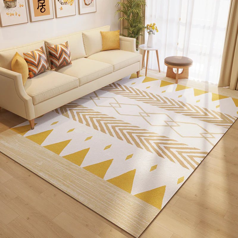 XL Large Lush Plush Joy Designer Cotton Carpet Rug (280 x 180) - Image 10